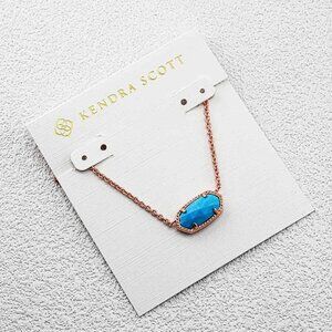 Kendra Scott Blue Turquoise Necklace